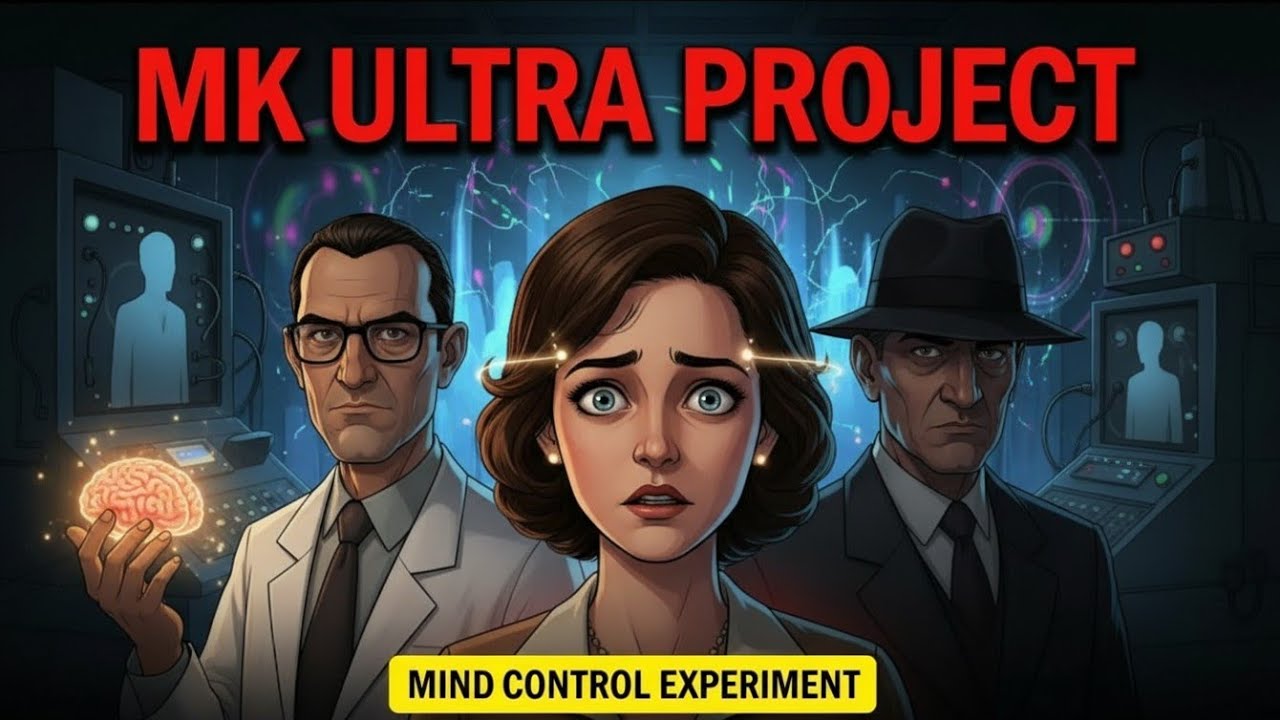The Dark Truth of MK-Ultra: CIA&rsquo;s Secret Mind Control Experiments #mkultra #documentary #mystery 
