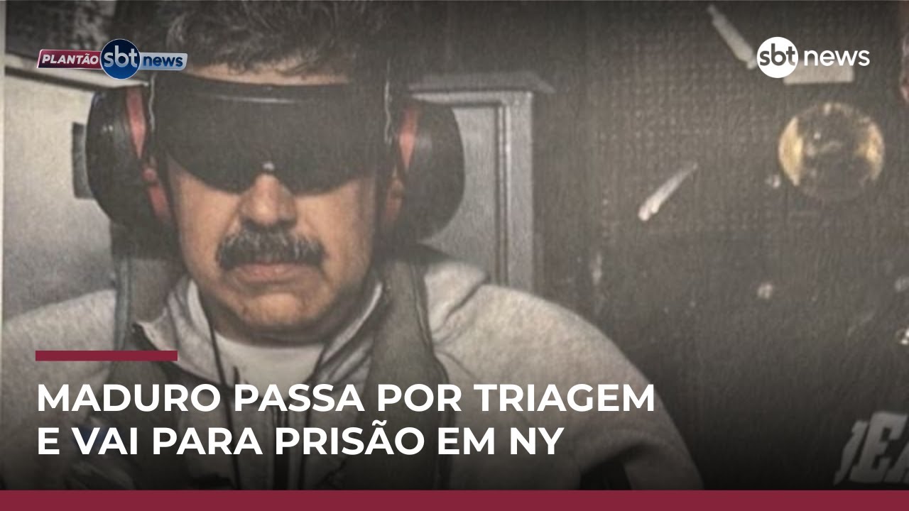 &Uacute;ltimas atualiza&ccedil;&otilde;es sobre pris&atilde;o de Maduro nos EUA; esposa ficar&aacute; em cela separada | #Plant&atilde;oNews