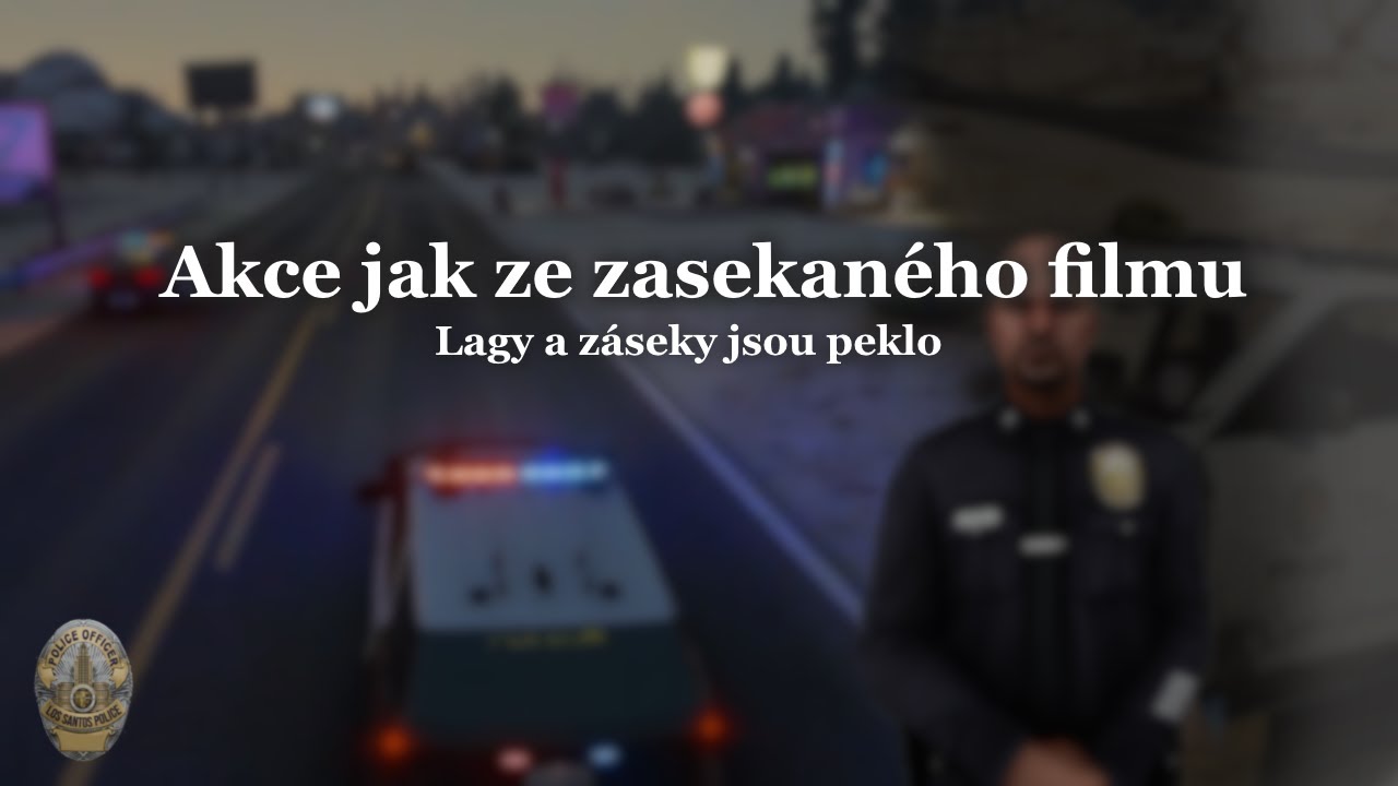 Akce jak ze zasekaného filmu | PrimeWay RP