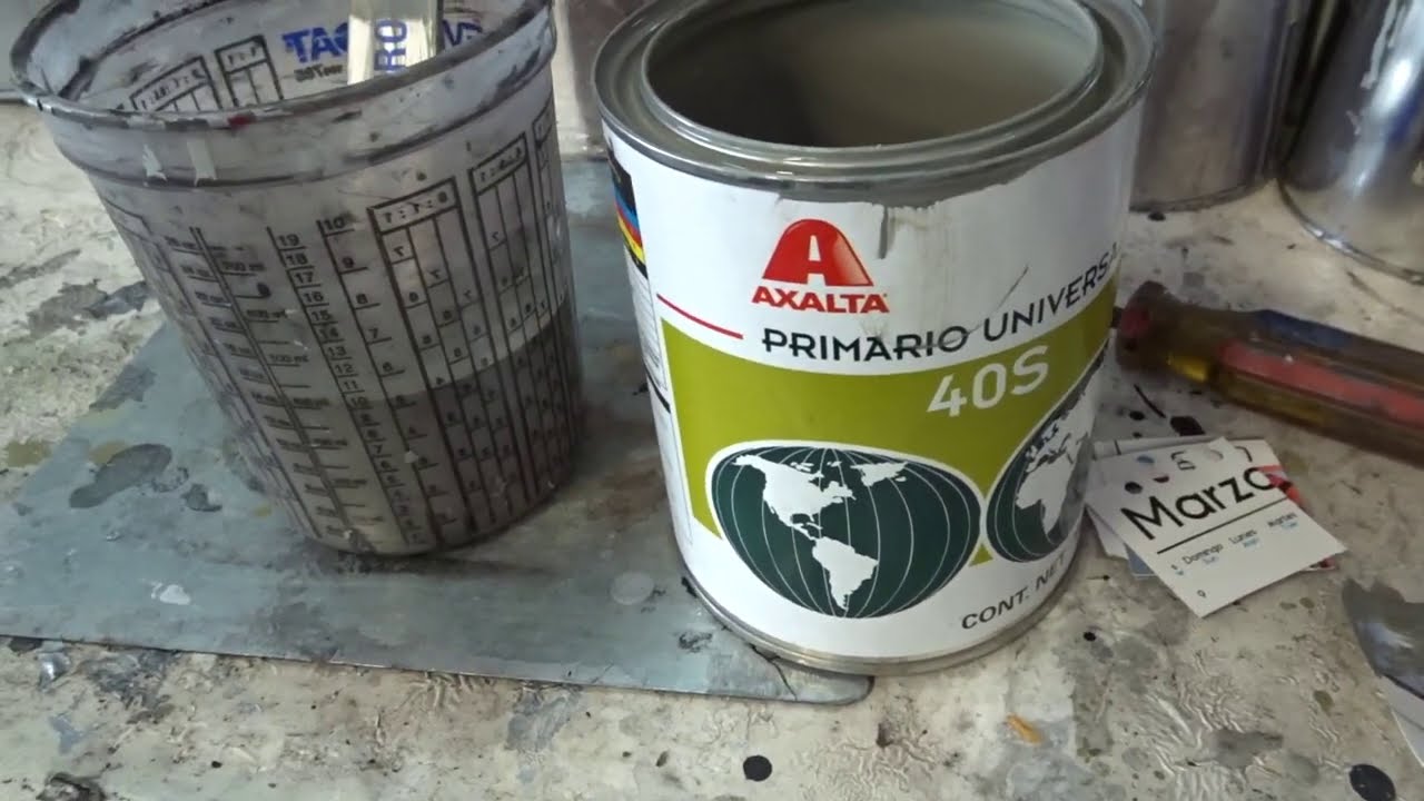 COMO APLICAR EL PRIMER UNIVERSAL (PRIMARIO AUTOMOTRIZ) / Tutoriales Masters / Servicio Luna