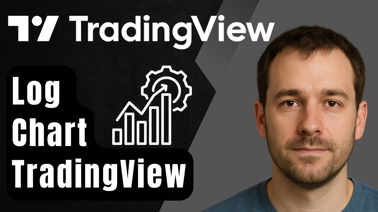 Как получить логарифмический график на TradingView (пошаговое руководство для начинающих, 2025 год)