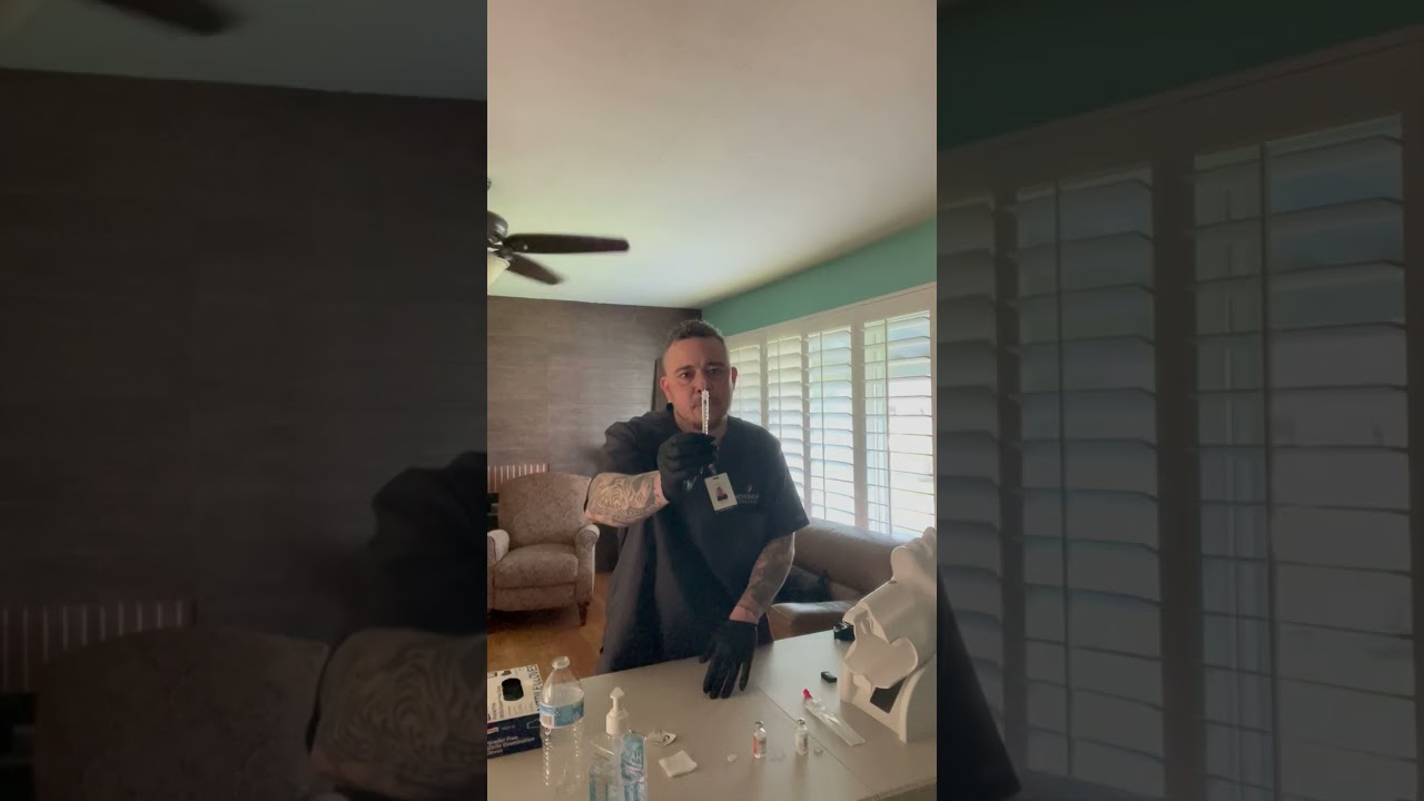 Drawing up Insulin Skills Video