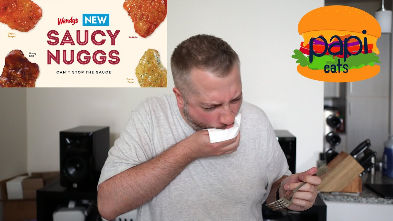 Wendy's NEW Saucy Nuggs - Ranking ALL SEVEN FLAVORS - Review
