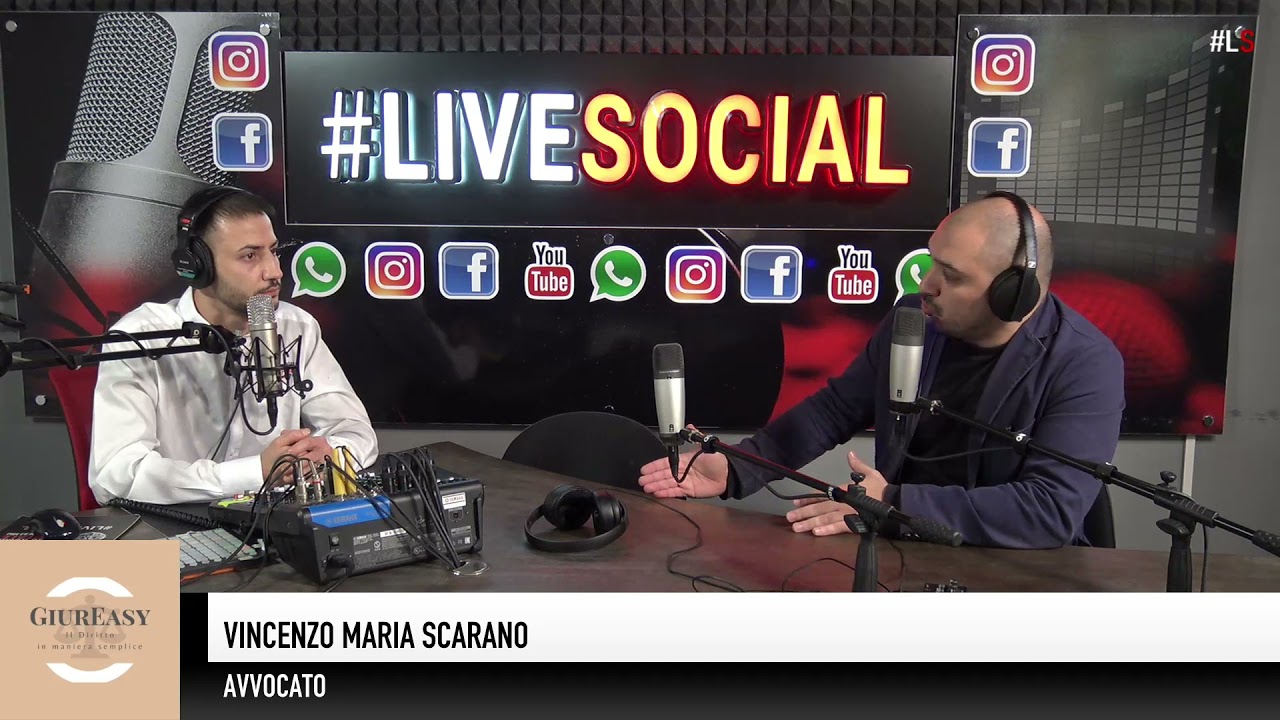 COME SI OTTIENE LA CITTADINANZA ITALIANA? #GiurEasy & #LiveSocial
