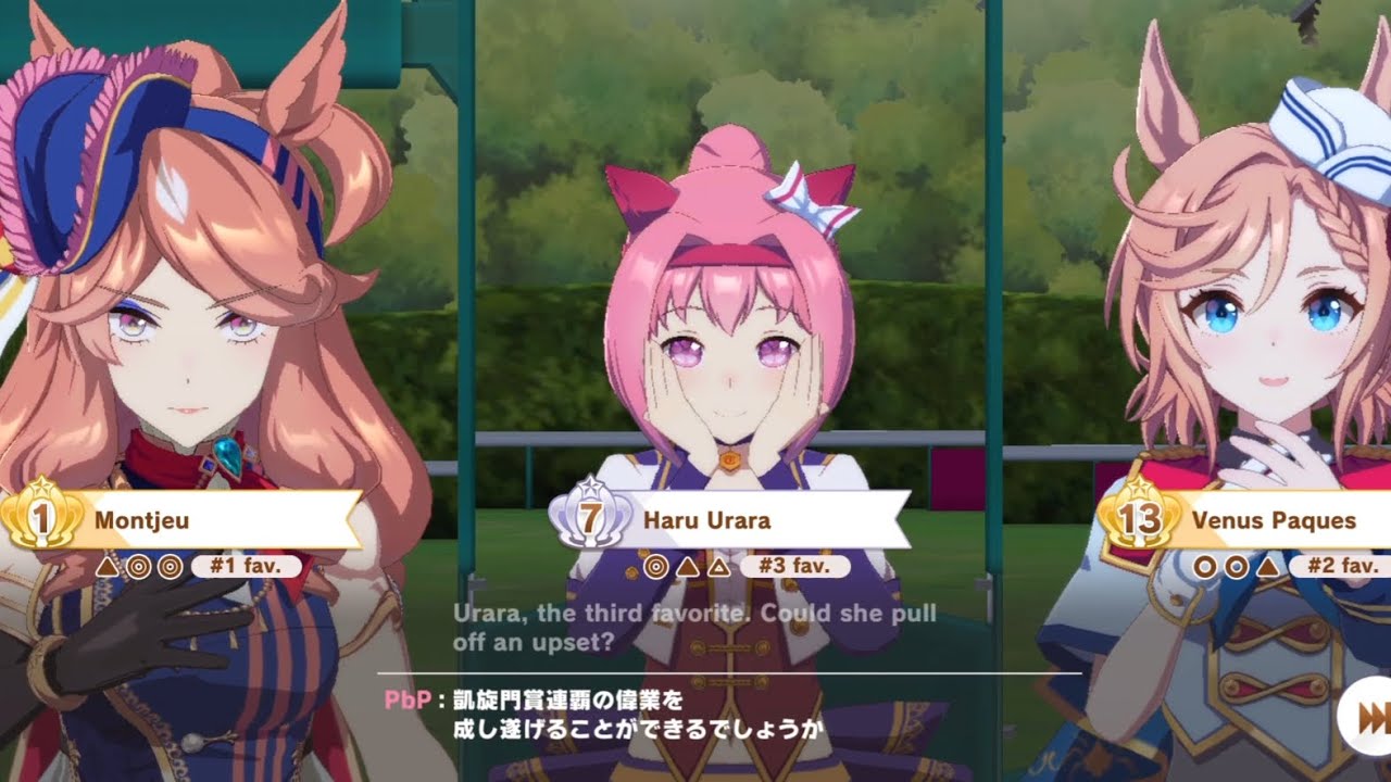 [Umamusume JP] Haru Urara - L'Arc Final Race