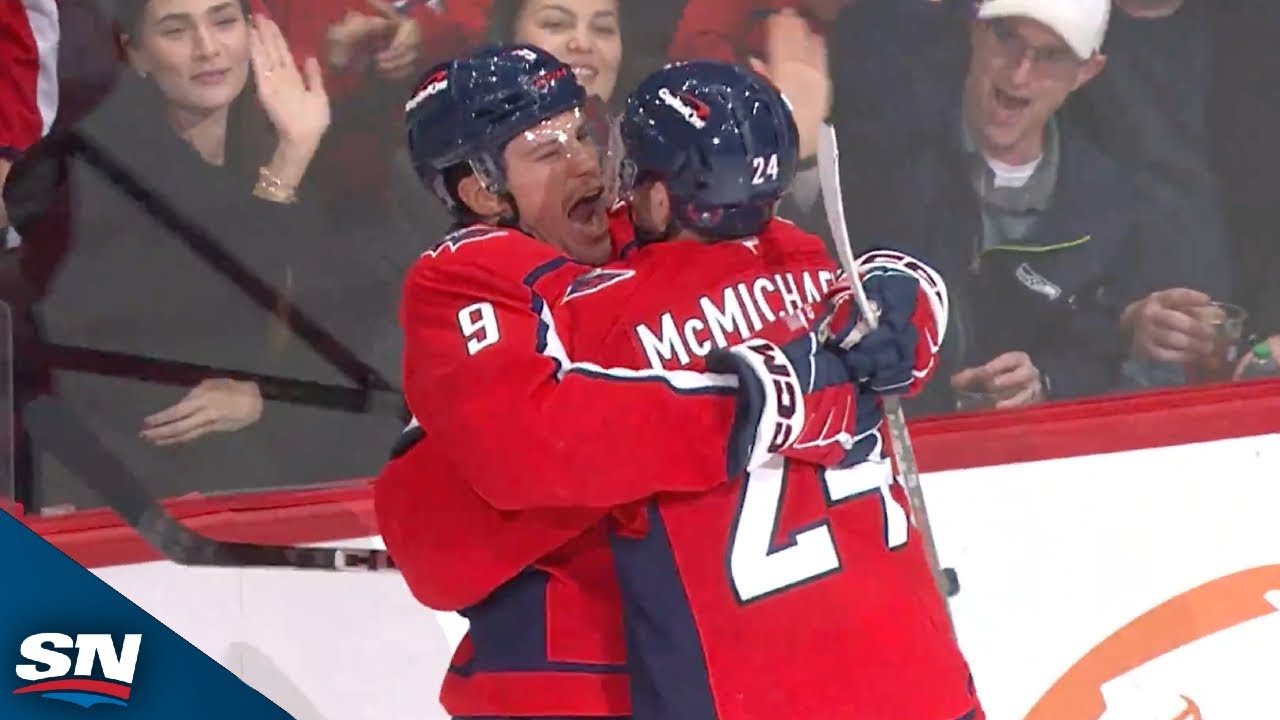 Capitals' Ryan Leonard Blows By Evan Bouchard For A Beauty Goal