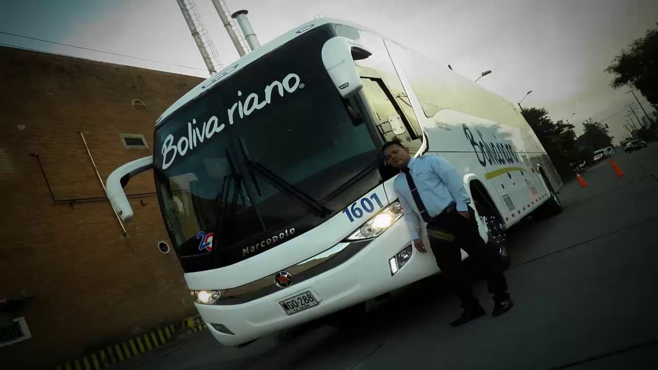 Marcopolo paradiso 1200 g7 bolivariano 2g 1601 // Bus Review