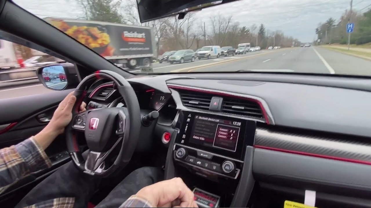 Mugen type r fk8 - pulls and pops