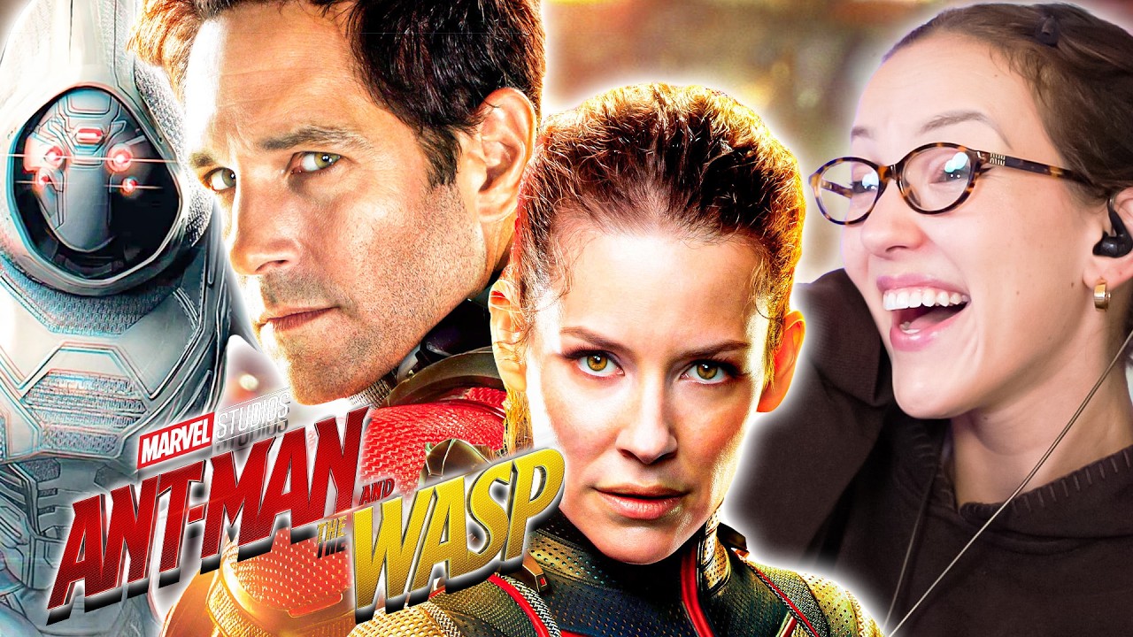Ant-Man and the Wasp IS HILARIOUS! (First Time Watching)