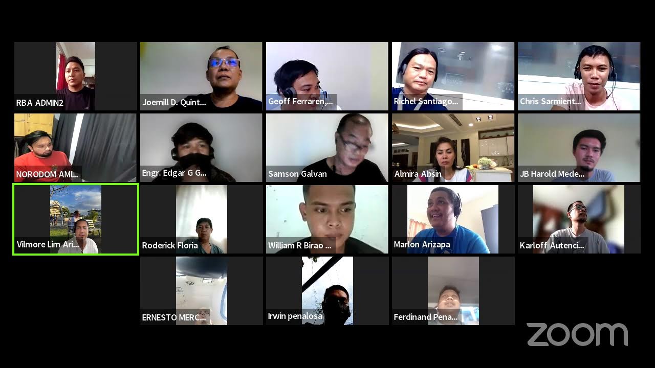 July 1 - 3, 9 -10, 2022 COSH (Online) Day 2