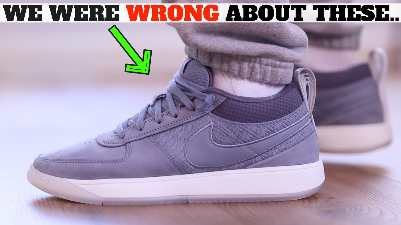 Мы ошибались насчёт этого... Обзор книги Nike Book 1