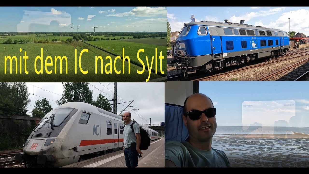 mit dem Inter City Zug nach Sylt / lohnt sich der Aufpreis gegenüber der Regionalbahn ?