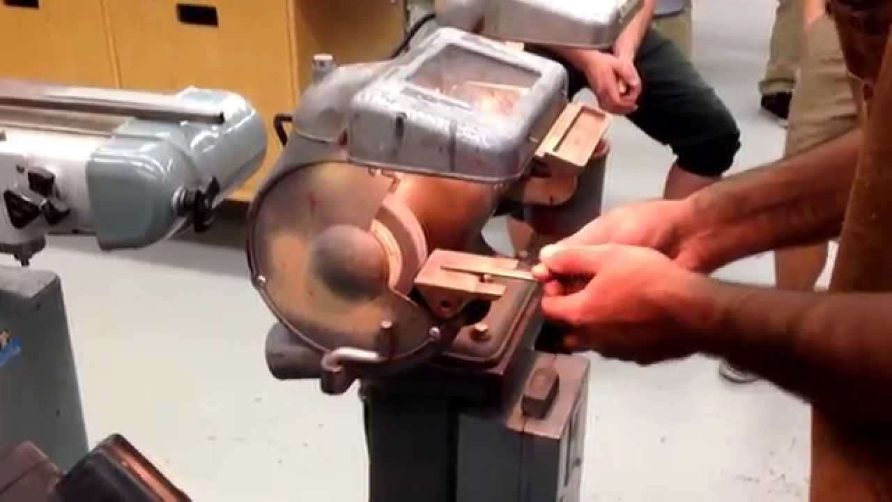 Bench Grinder Safety 1 of 1
