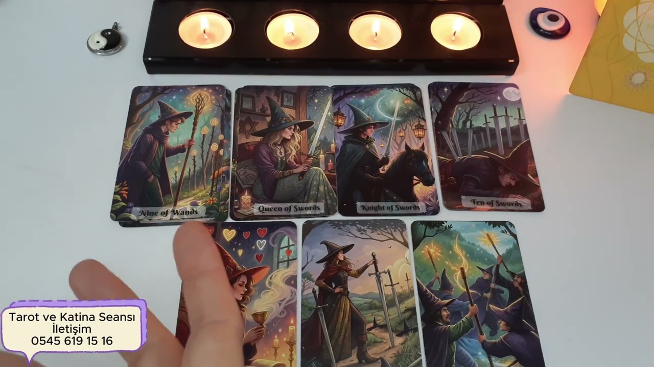GERÇEK NİYETİ Ortaya Çıktı. Evlilik Var mı ? Hadi İzle ve Gör.....Tarot Açılımı