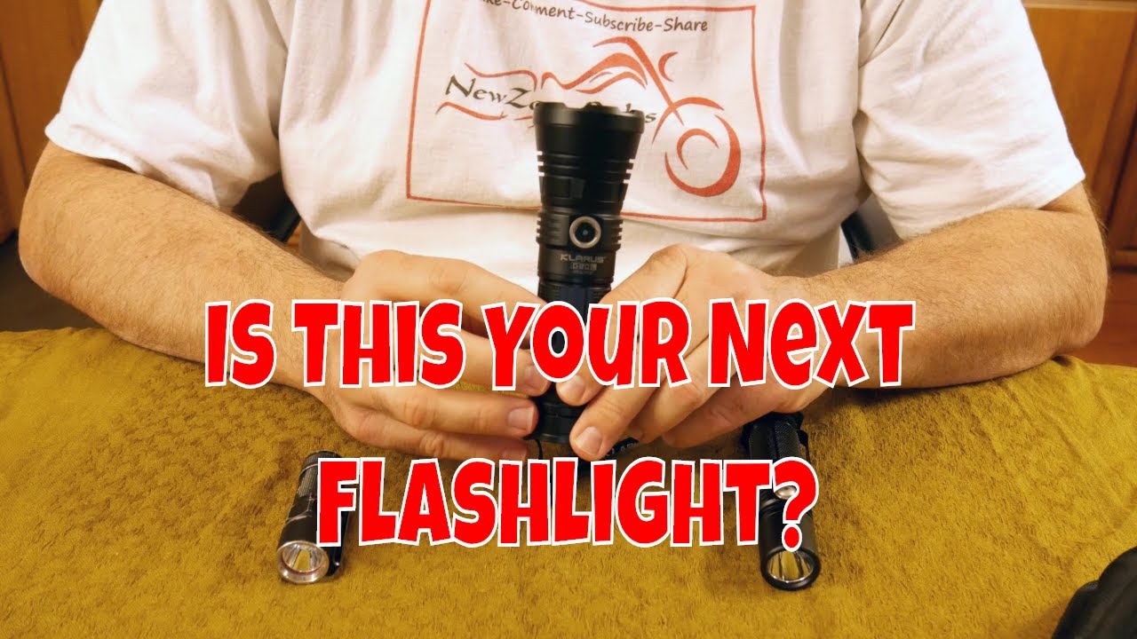Klarus G20L Flashlight Review
