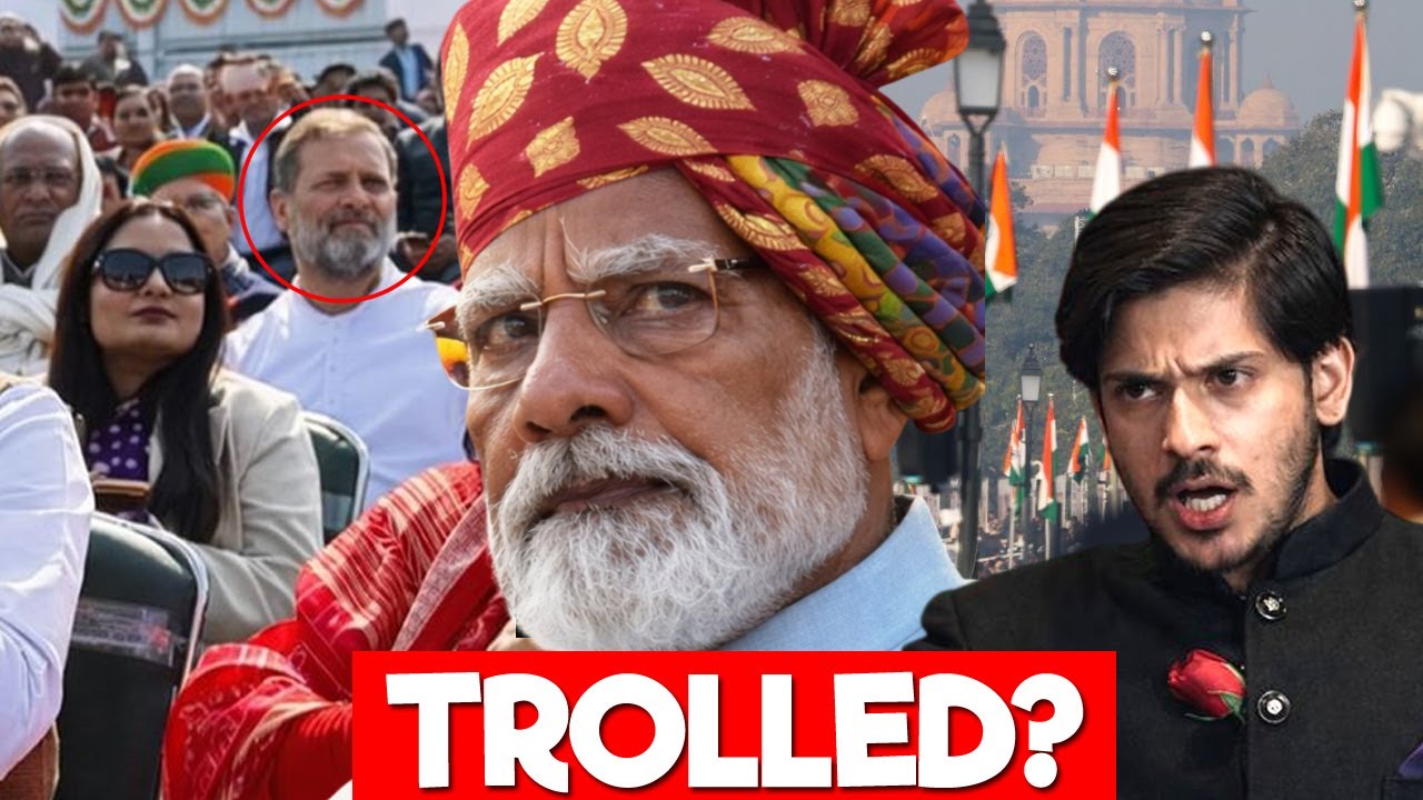 MODI TROLLED ON REPUBLIC DAY? ALL IS HELL? UGC ACT