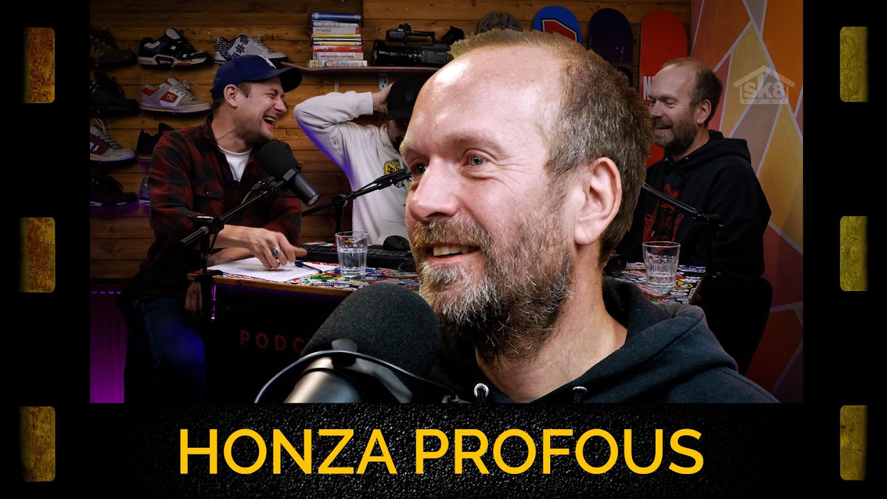 podcast SK8SHOP #183 - Honza Profous 😎