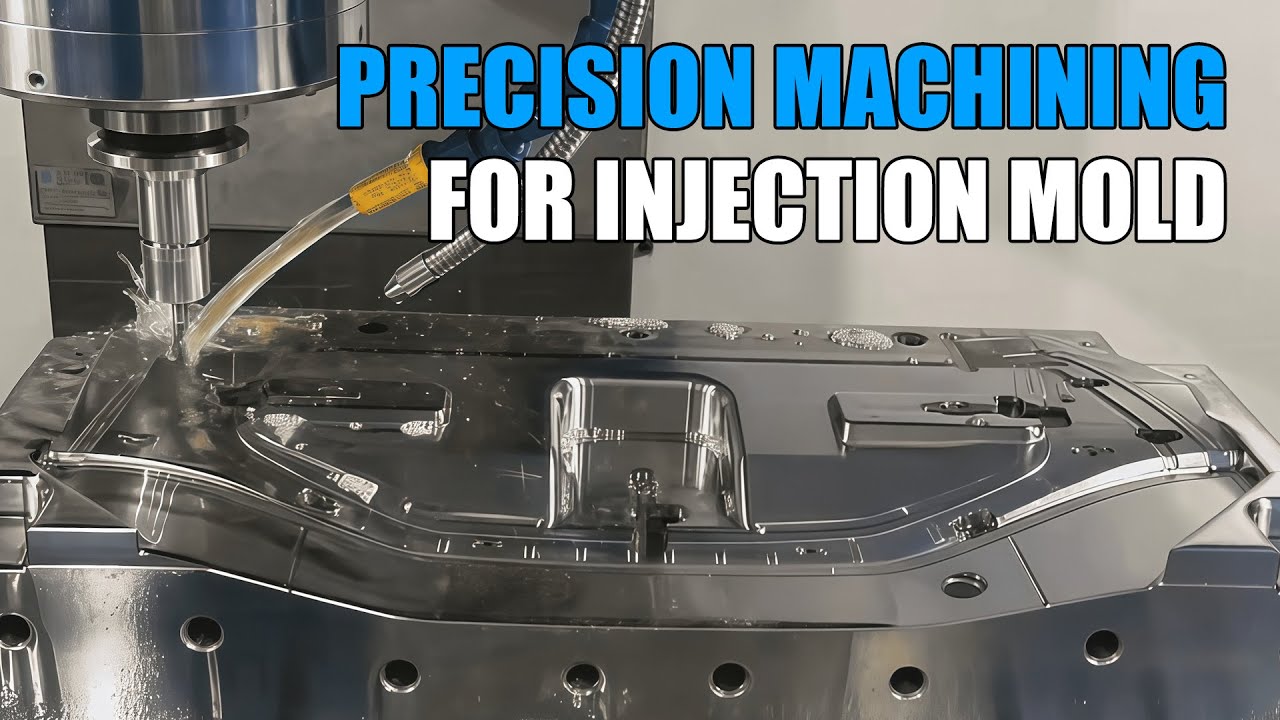 Precision Machining For Manufacturing The Injection Mold | Injection Molding Design