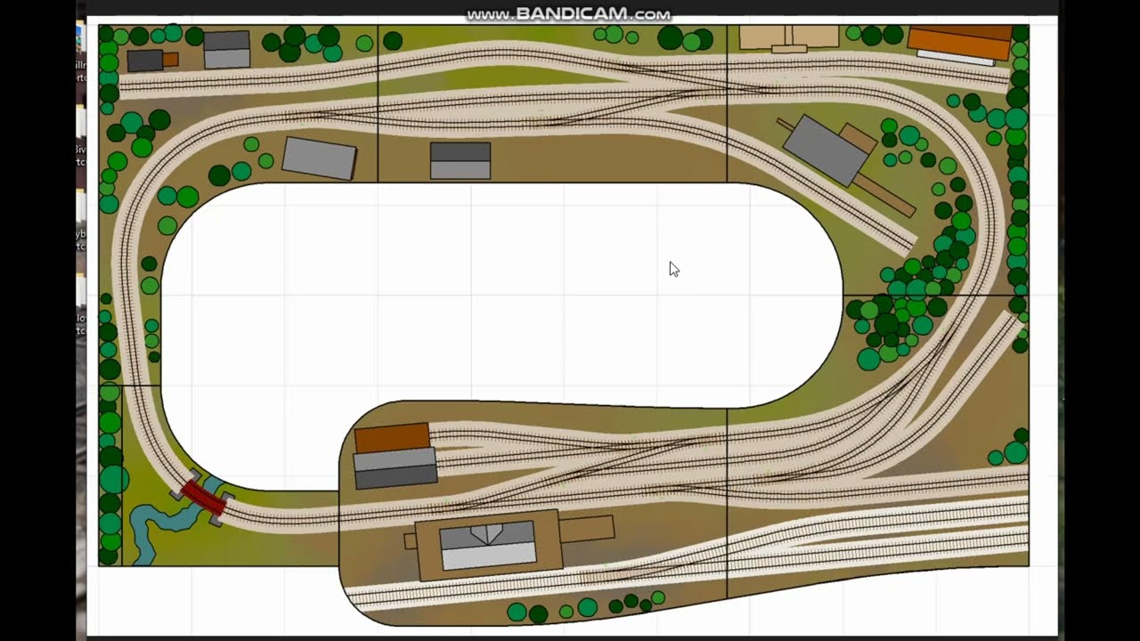 Design for a small On30 railroad