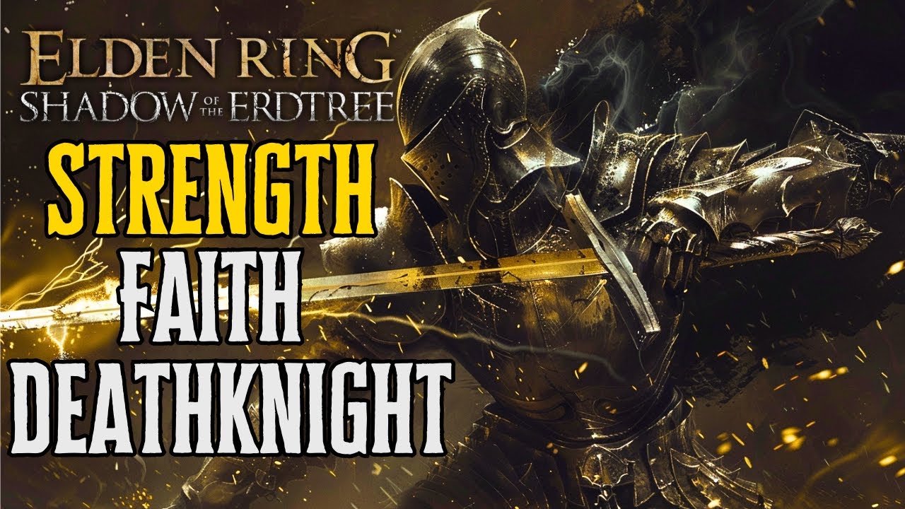 Elden Ring OVERPOWERED Сборка DLC «Рыцарь смерти: сила, вера»