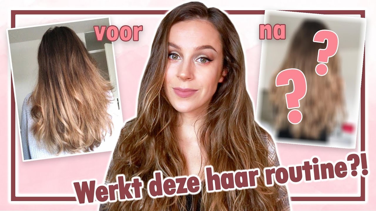DE CURLY GIRL METHODE 2 MAANDEN UITPROBEREN 💁🏼‍♀️ || HAAR ROUTINE