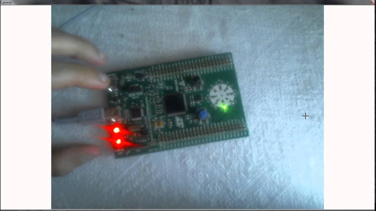 Обзор stm32f303-discovery