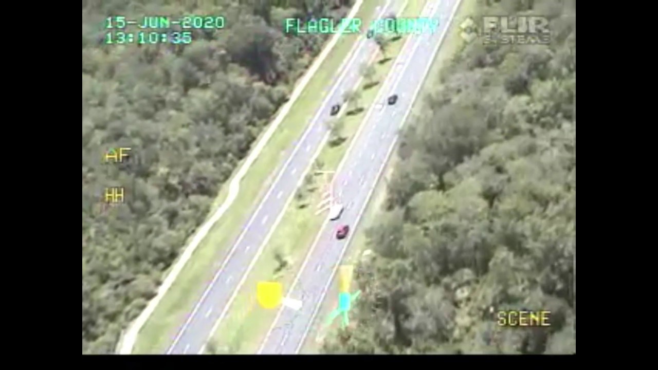 Stolen Vehicle Flees from Law Enforcement and Crashes into Canal