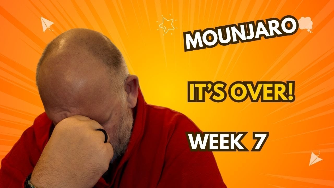it's over // week 7 Mounjaro Journey!