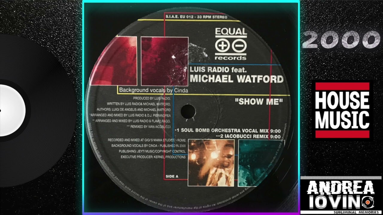 Luis Radio Featuring Michael Watford – Show Me