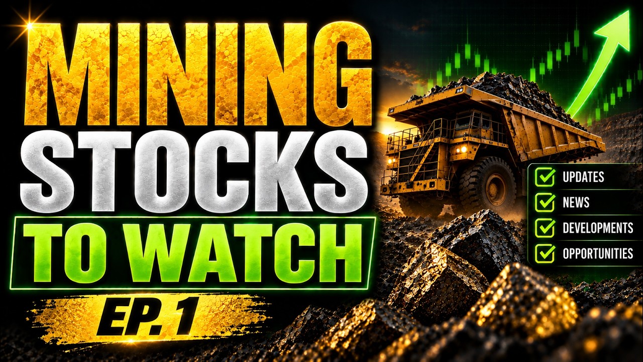 Mining Stocks to Watch : Massive Updates & Opportunities (Don't Miss Out)