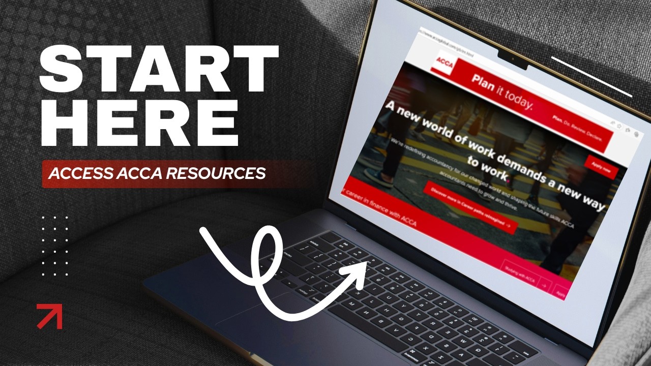 How to Access ACCA Study Resources  A Quick Beginner’s Guide