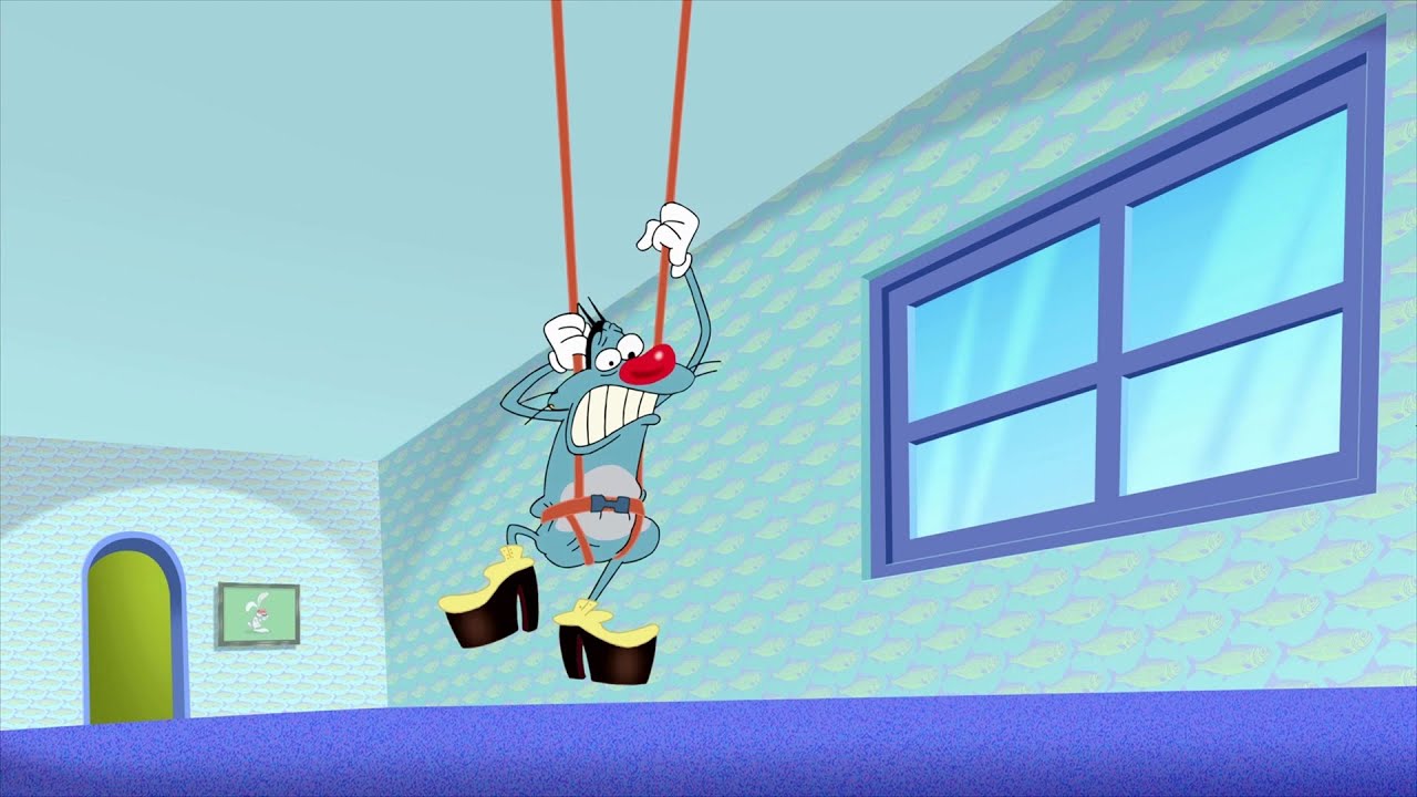 Oggy and the Cockroaches - Oggy and the Magic Shoes (s03e07) Full Episode in HD