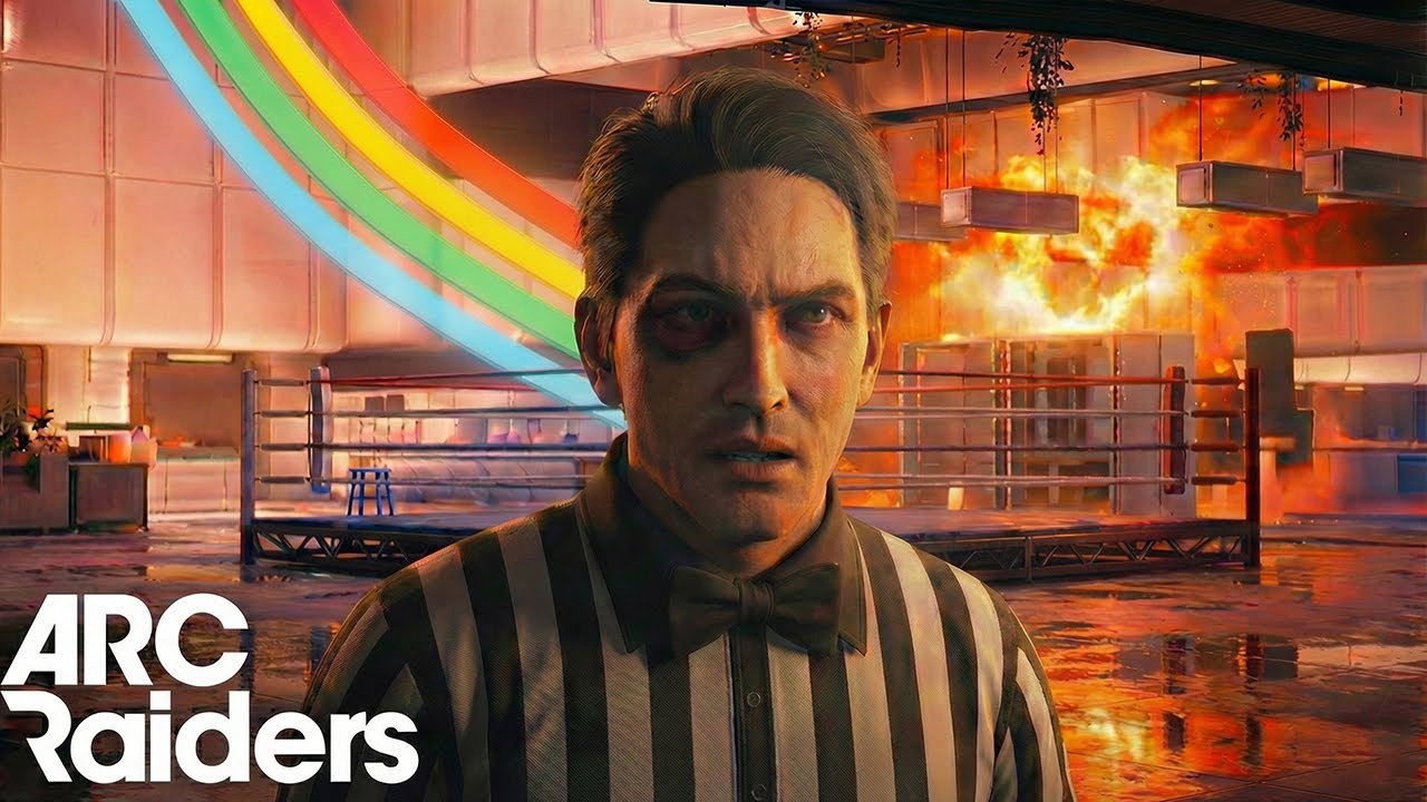 Я организовал бойцовский клуб в Arc Raiders.