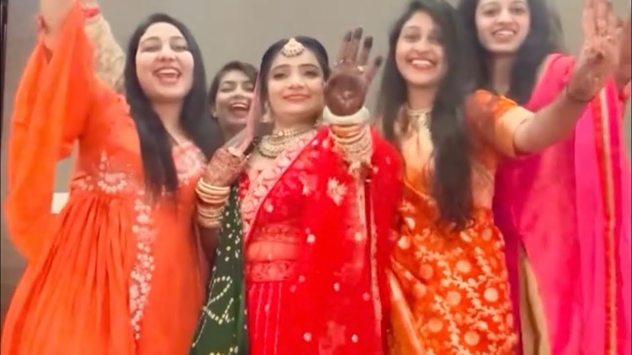 From Bestie to wifey😍💍 | wedding | sangeet @MirayaModi 