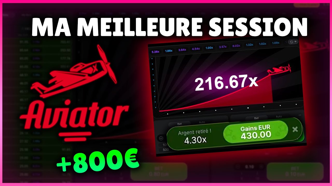 Ma MEILLEURE run sur Aviator en 2026 session complètement folle