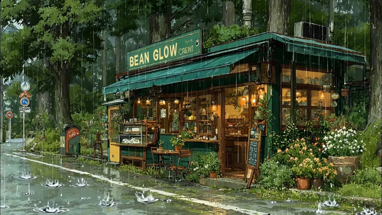 Chill Lofi Beats With Rain Sounds / Deep Focus and Relaxation / Lofi for Study 