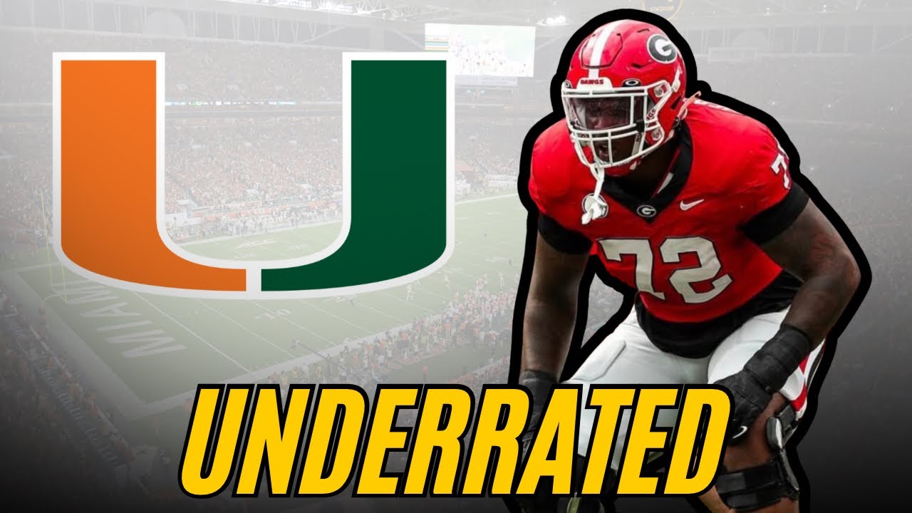 Miami Lands HUGE Offensive Lineman | Miami Transfer Portal Update 