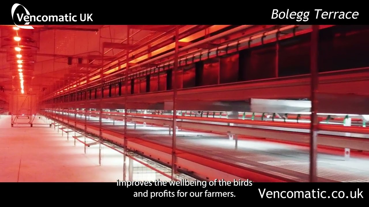 Vencomatic UK - Bolegg Terrace with Hato Lighting