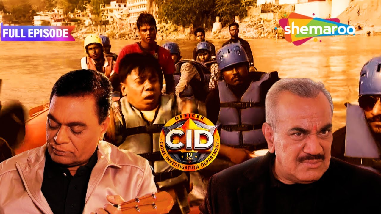 DCP VS ACP | DCP Trying To Kill Daya And Abhijeet In Haridwar | CID | Target सीआईडी अफ़सर - Part - 1
