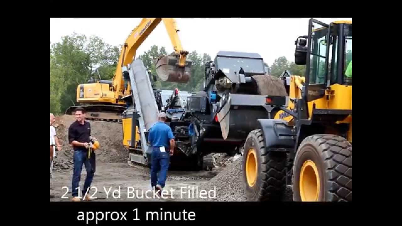 RM 100GO! Crusher Demo hosted by Pine Bush Equipment