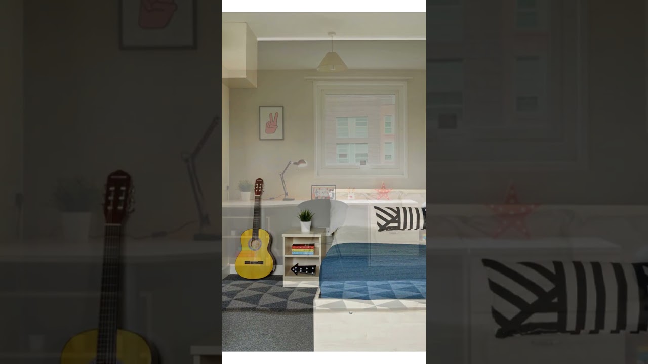 Budget friendly student accommodation in the UK  #studenthousing #studentrooms #ukstudents