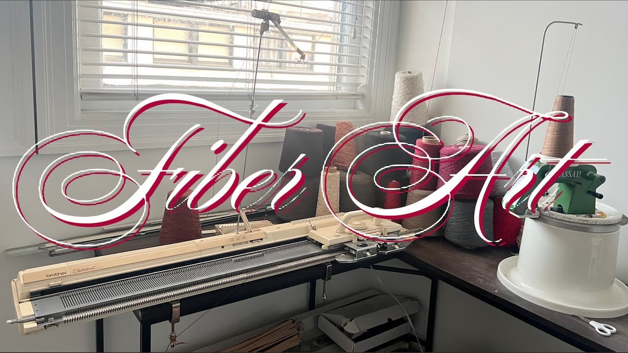 Inside my live/work loft &mdash; the fiber art studio behind Chou Knits