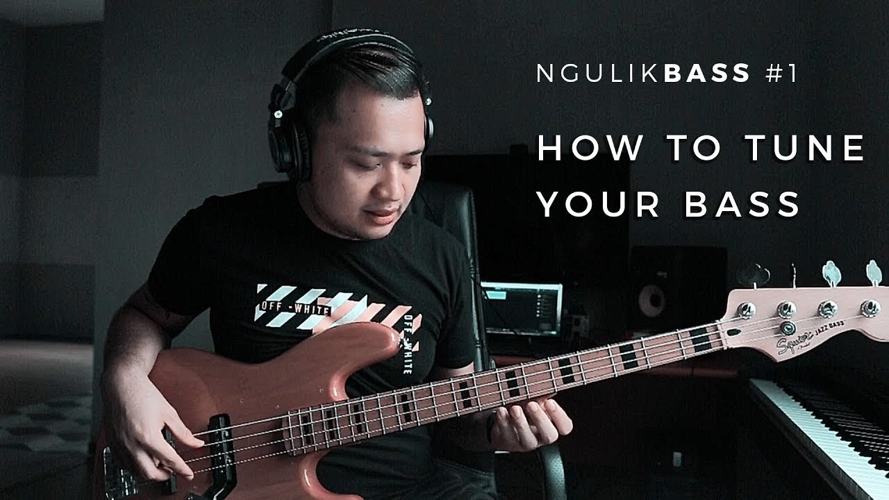 NgulikBass: #1 Tutorial Mudah Stem Nada Pada Bass