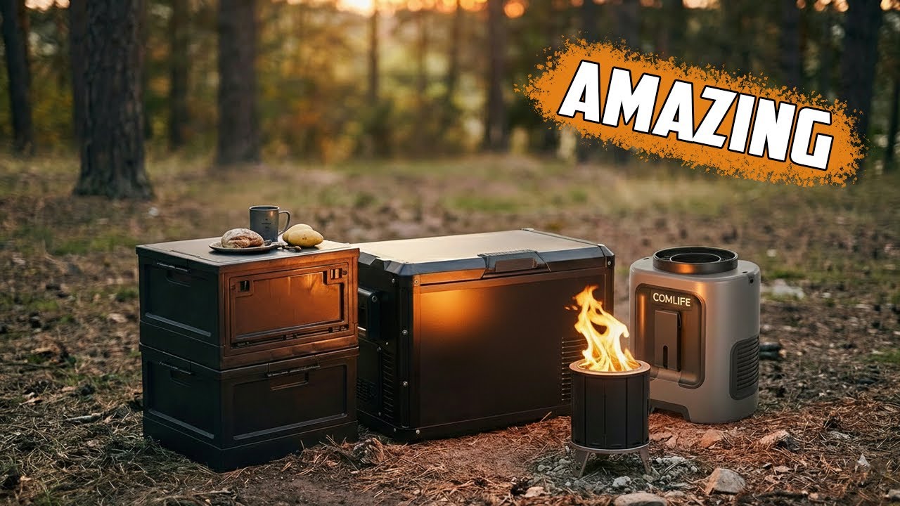 18 Viral AMAZON Camping & Outdoor Gadgets That Are Actually Worth It