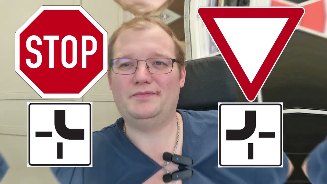 Abknickende Vorfahrtsstraße - Erklärung