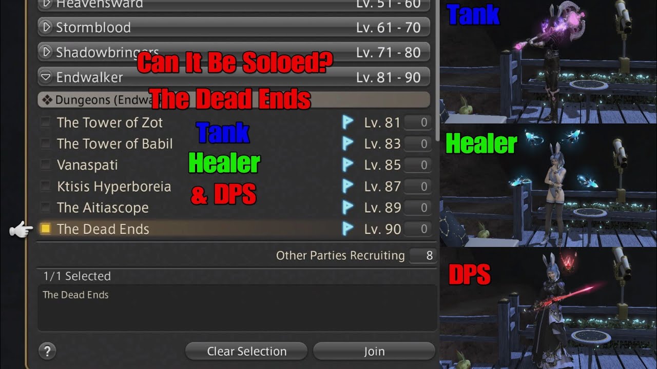 FFXIV endwalker | Can It Be Soloed? #6 The Dead Ends (& Mini Guide (Meteion)/Lore)