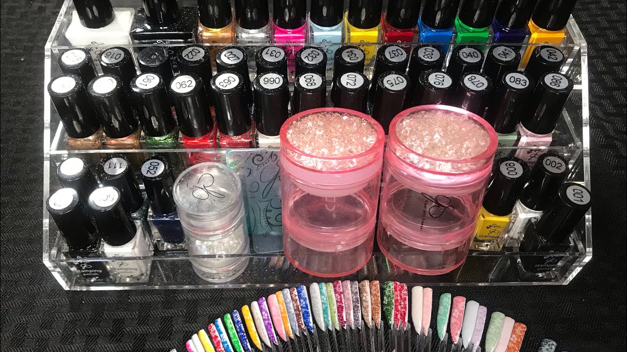 Clear Jelly Stamper Stamping Polish Swatches - Swatching ALL of My CjS Stamping Polishes!!!!