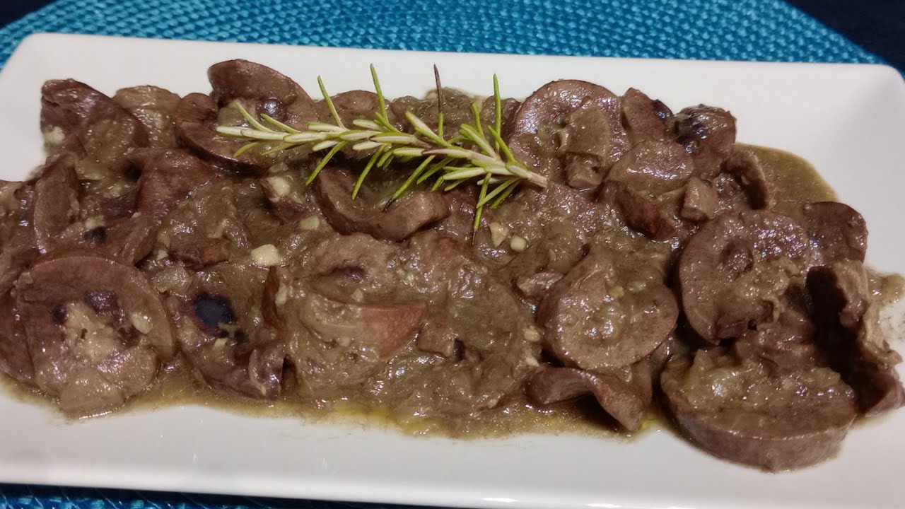 RIÑONES AL JEREZ tapa típica de Andalucía muy sabrosa. 😋#especialnavidad