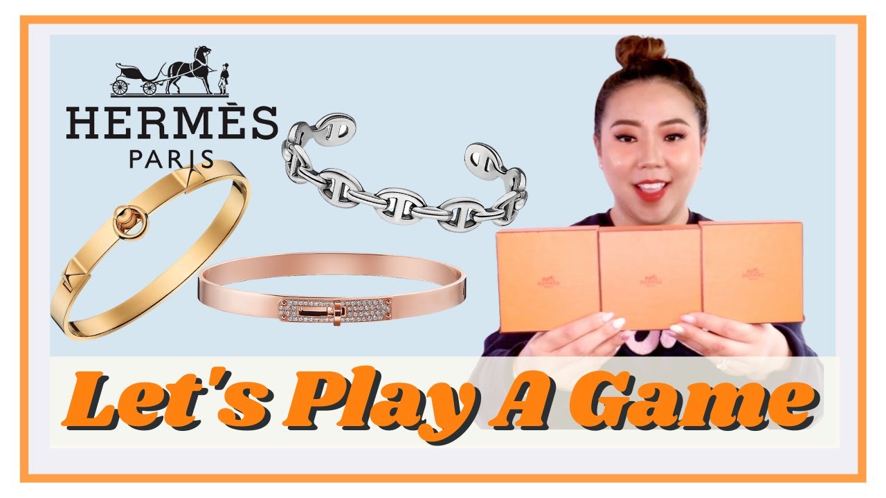 HERMES Fine Jewelry Unboxing & Review - Collier De Chien Yellow Gold Bracelet | My First Luxury
