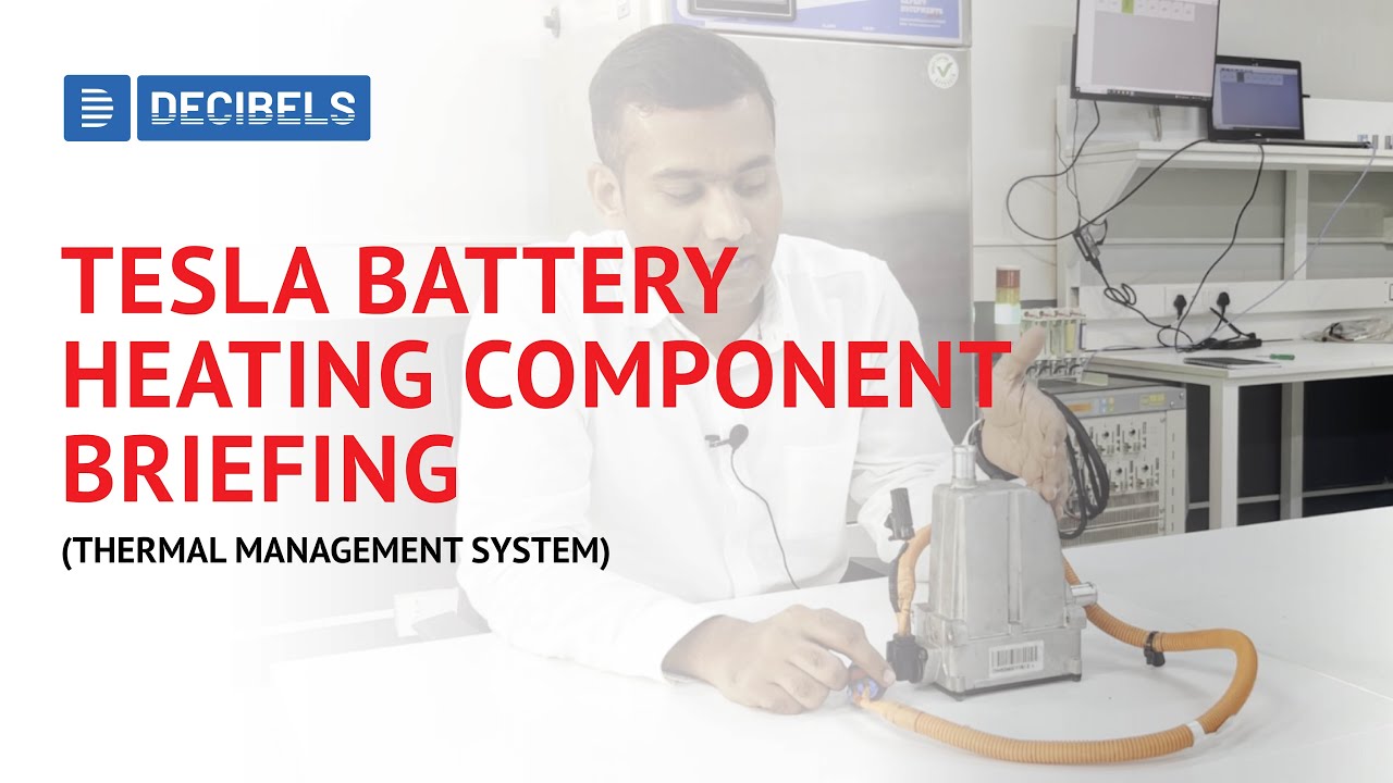 Tesla Battery Heating Component | Tesla Thermal Management System